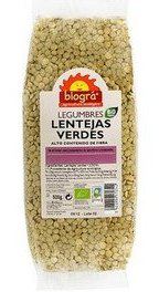 Lentilles vertes 500 gr