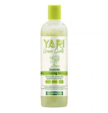 Shampoing Hydratant Boucles Vertes 355 ml