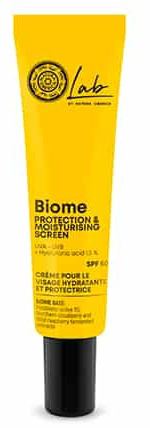 Lab Biome Crème Visage Hydratante SPF50 30 ml