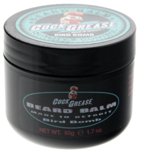 Bird Bomb Baume à Barbe 50 gr