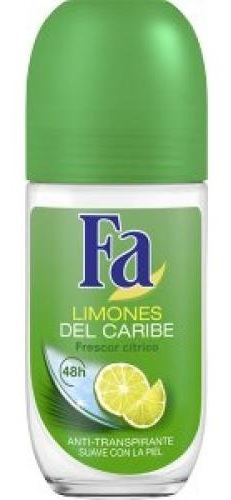 Déodorant à bille Caribbean Lemons 50 ml