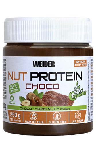 Nut Protein Cacao et Crème de Noisette Croquante 250 gr