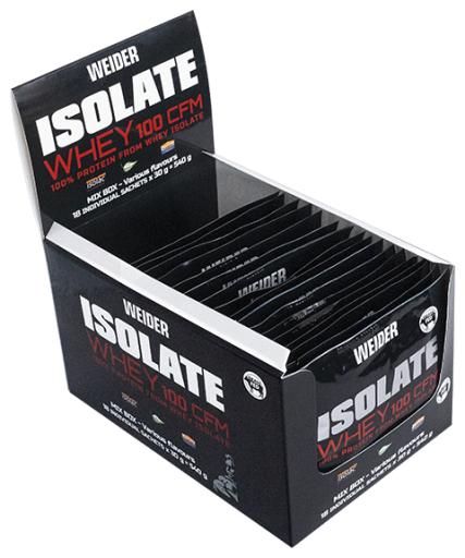 Isolat Whey 18 x 30 gr