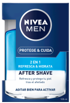 Après Rasage Homme Protect and Care 2 en 1 100 ml