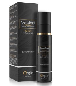 Sensfeel For Man Elixir de Séduction 10 en 1 100 ml