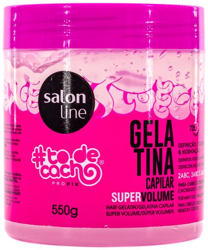 Gélatine Super Volume pour Boucles 550 gr