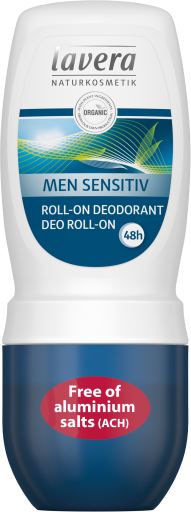 Men Sensitiv Déodorant Roll On 50 ml