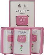 Savon Rose Anglaise 3 x 100 gr