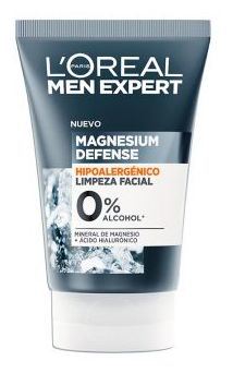 Men Expert Magnesium Defense Nettoyant Visage Peaux Sensibles 100 ml