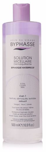 Solution Micellaire Démaquillante Biphasique Waterproof 500 ml