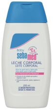 Lait corporel Sebamed pour bébé