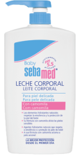 Lait corporel Sebamed pour bébé