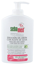 Emulsion Mains sans Savon Huile d&#39;Olive 300 ml