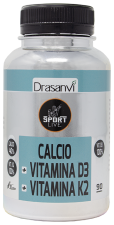 Calcium Vitamine D3+K2 Sport Live 90 comprimés