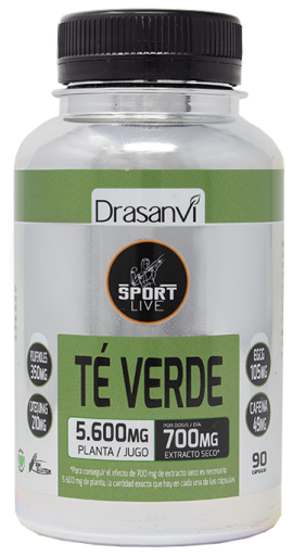 Thé Vert Sport Live 90 gélules