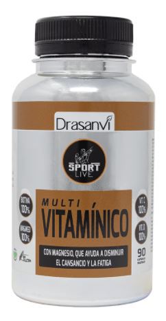 Sport Live multivitamines 90 gélules