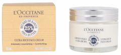 Crème Visage Ultra Riche au Beurre de Karité 50 ml