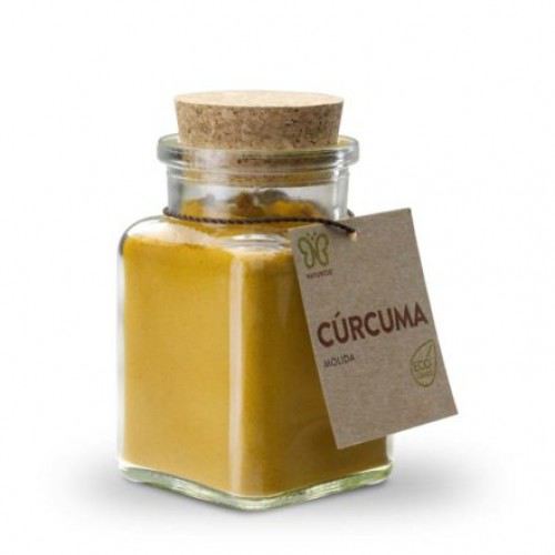 Curcuma moulu Eco Gourmet BC 75 gr