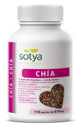 Huile de Chia 675 mg 110 Perles