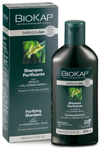 Shampooing Bio Purifiant 200 ml