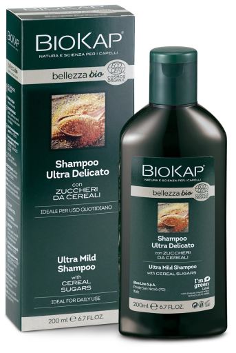 Shampooing Ultra Delicato Bio 200Ml.