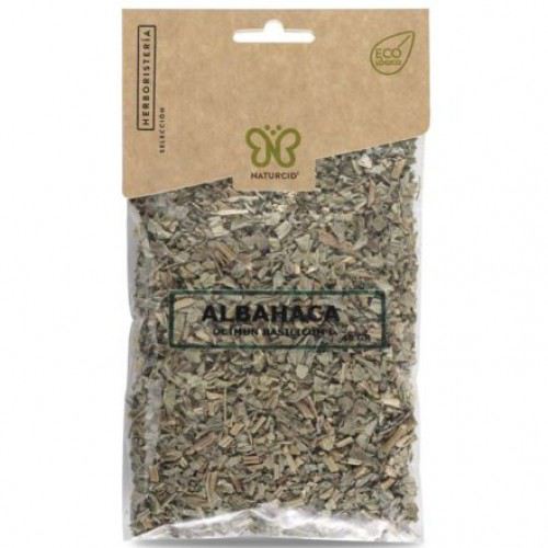 Eco Infusion Feuilles de Basilic 50 gr