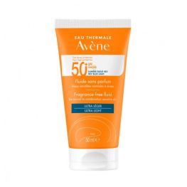 Solaires Fluide Sans Parfum Spf 50 50 ml