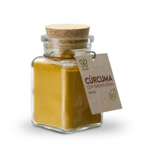 Curcuma+Poivre Noir Bio BC 90 gr