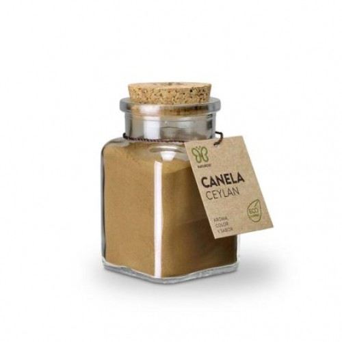 Cannelle de Ceylan moulue Eco Gourmet BC 60 gr