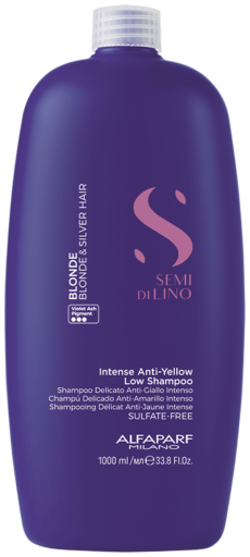 Semi di Lino Blonde Intense Shampooing Anti-Jaunissement Faible