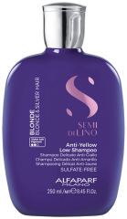 Semi di Lino Blonde Intense Shampooing Anti-Jaunissement Faible