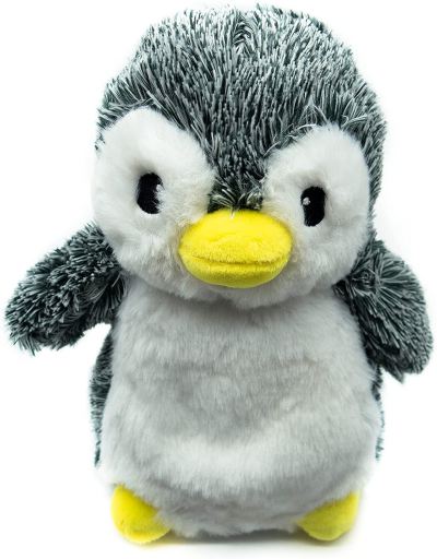 Peluche Thermique Pingouin Kuki