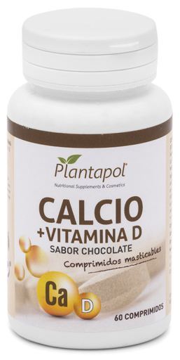 Calcium Vitamine D 60 Comprimés