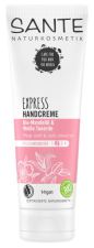 Express Crème Mains Sensibles Bio Amandes &amp; Argile Blanche 75 ml