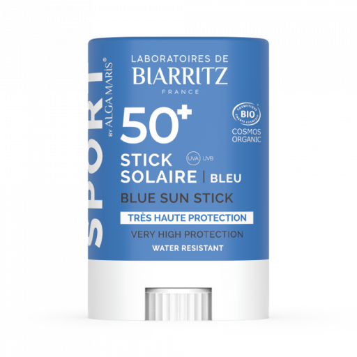 Stick Sport Bleu Solaire SPF 50+ 12 gr