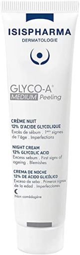 Glyco A Medium Peeling Crème de nuit 30 ml