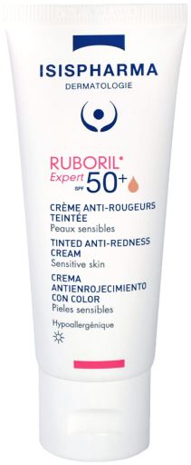 Ruboril Expert Crème anti-rougeurs avec couleur Spf50+ 40 ml