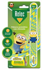 Bracelet Aromatique Minions Citronnelle