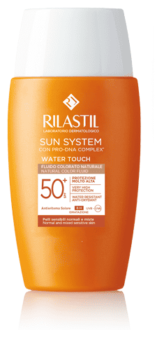 Sun System Water-Touch Couleur SPF 50+ 50 ml