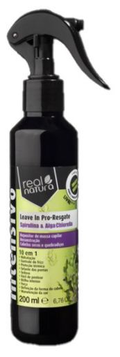 Sans Rinçage Pro-resgate 200ml Real Natura