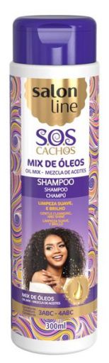 Shampooing Nourrissant au Mélange d&#39;Huiles 300 ml