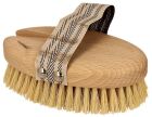 Brosse de massage pour le bain en poils de hêtre