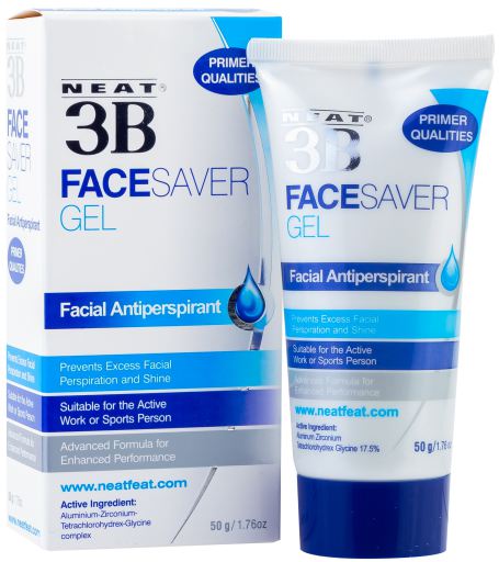 Gel Protecteur pour la Transpiration du Visage 50 gr