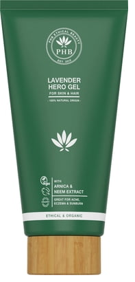 Gel pour les cheveux et le corps à la lavande Hero 150 ml