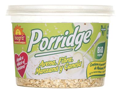 Bouillie d&#39;avoine sans sucre 220 gr