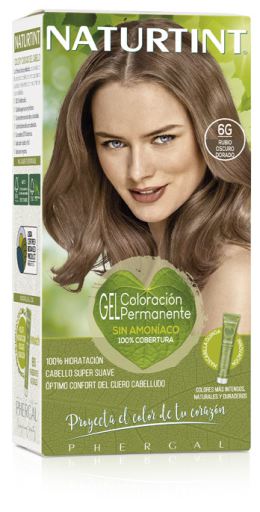 Gel de couleur permanente