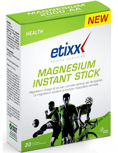 Magnésium Instantané Fruits Tropicaux 30 sticks