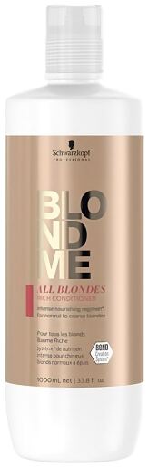 Blondme après-shampooing enrichi pour cheveux blonds 250 ml