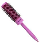 Brosse thermique en céramique rose