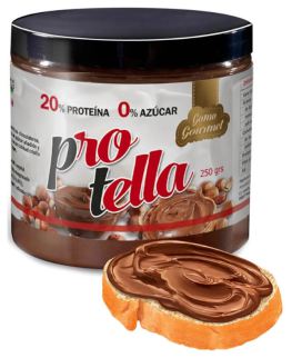 Crème Protéinée Chocolat &amp; Noisette 250 gr